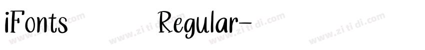 iFonts航天腾飞体 Regular字体转换